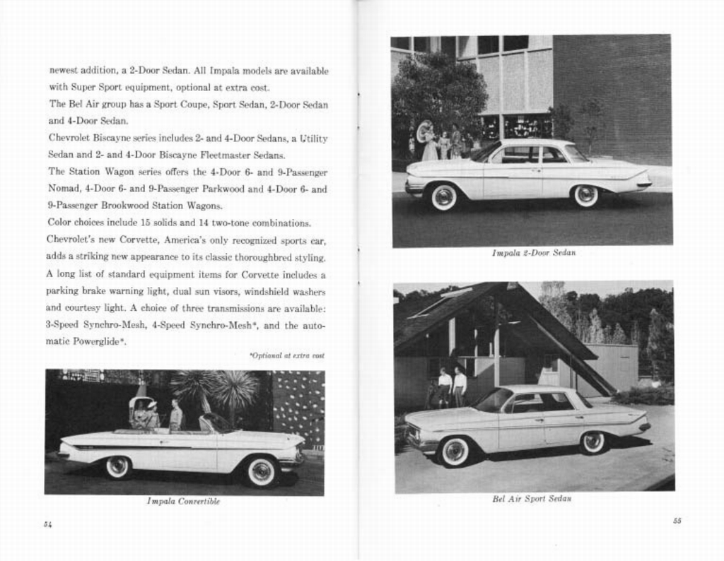 The Chevrolet Story - Published 1961 Page 12